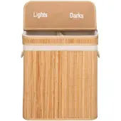 Springos Bambu pyykkikori HA0155 100l