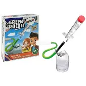 Lean Toys Oppimispaketti Vihreä raketti