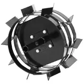 HECHT Rautapyörä 000797, 2 kpl