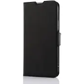 Wave Book Case -suojakotelo, Honor 200 Lite 5G, musta
