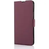 Wave Book Case suojakotelo Honor 200 Lite Smoky Sangria