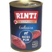 Rinti Single Protein Exclusive hevonen koiranruoka