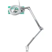 Unilux Zoom Led, Valkoinen, Akryylinitriilibutadieenistyreeni (ABS), Lasi, Universaali, 2 vuosi/vuosia, 1 lamppu(a), LED