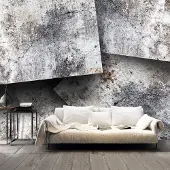 Artgeist Valokuvatapetti - Concrete cards 300x210 cm
