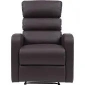 Lykke Hierontatuoli Cozy Ruskea