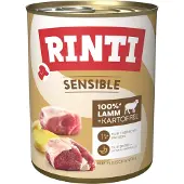 Rinti 6 x 800 g Sensible lammas & peruna