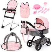 Bayer Combi Nukenvaunut Xeo Setti, Soft Pink