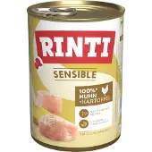 Rinti Sensible kana-riisi + kana-peruna koiranruoka