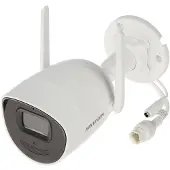 Hikvision DS-2CV2021G2-IDW(2.8MM)(E), IP-turvakamera, Ulkona, Langallinen & langaton, 120 m, Ulkoinen, Englanti