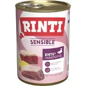 Rinti Sensible ankka, peruna & kananmaksa koiranruoka