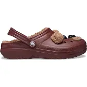 Crocs Classic Lined Iam Brown Bear Klompit