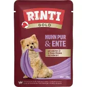 Rinti | Gold Mini | 100 g pussi - Kana ja ankka 100 g