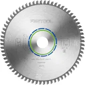 Festool Sahanterä HW 225x2,6x30 TF68 ALUMINIUM/PLASTICS