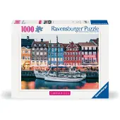 Ravensburger Scandinavian Places - Copenhagen, Denmark 1000p palapeli