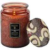Voluspa Forbidden Fig - Suuri - 18 oz kynttil