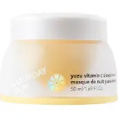 Saturday Skin Yuzu Vitamin C Sleep Mask, 50ml