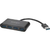 Kensington Keskitin (keskitin) - - UH4000 - 4 porttia - USB - Ulkoinen