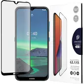 DUX 10D karkaistu lasi kestävä 9H karkaistu lasi koko näytölle ja kehykselle Nokia 1.4 läpinäkyvä (koteloystävällinen)
