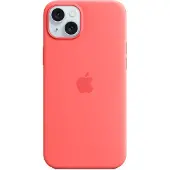 Apple iPhone 15 Plus Silikonikuori MagSafella