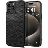 Spigen Liquid Air iPhone 15 Pro Max Matte Black