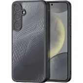 DUX Samsung S24+ Aimo Series Suojakuori - Musta