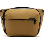 Peak Design Everyday Sling 6L v2 -olkalaukku, hiekanruskea