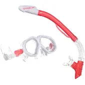 Speedo Leisure Kaksoislinssi Maski + Putki