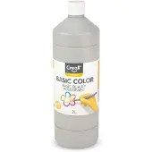 Creall School paint Gray 1 liter