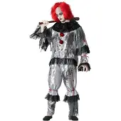 Atosa Macabro Clown Custom Monivärinen 2XL