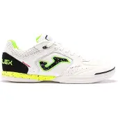 Joma Top Flex In - Valkoinen/musta - Sisäpeli (Ic), koko 43