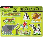 Melissa & Doug Äänipalapeli Eläintarha