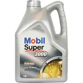 Mobil Super 3000 X1 5W-40 5L moottoriöljy