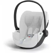 Cybex Cloud T i-Size turvakaukalo Plus Platinum White/light grey