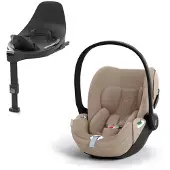 Cybex Cloud T i-Size turvakaukalo ja telakka Plus Cozy Beige