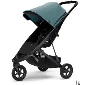 Thule Spring ratas (paketti) Black/Teal Melange kuomu