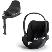 Cybex Cloud T turvakaukalo ja telakka Sepia Black