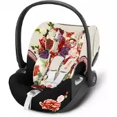 Cybex Cloud T i-Size turvakaukalo Fashion Spring Blossom Light