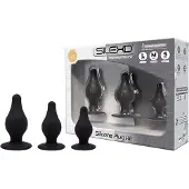 Silexd Anaalitapit 3 kpl