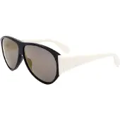 Adidas Originals Aurinkolasit OR0032 59/9/140 Musta/valkoinen Akryyli NAISILLE OR0032