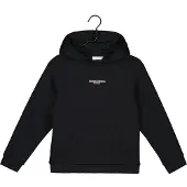 Name it Nkmbrody Ls Nreg Sweat Wh Bru Noos - Black - 146-152