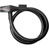 Trelock Ks 312 Cable Lock Musta 15 x 850 mm