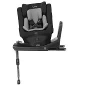 Nuna Prym turvaistuin 40-105cm Caviar