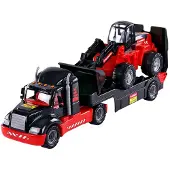 Cavallino Toys Cavallino Mammoth Torpedo Truck with Bulldozer Scale 1:16
