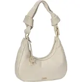 Tommy Hilfiger Pushlock Olkalaukku Nahka 28 cm Valkoinen