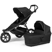 Thule Urban Glide 3 yhdistelmävaunut turvakaarella Black
