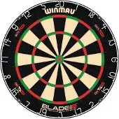 Winmau Blade 6 Dual Core PDC Dartstaulu