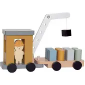 Jabadabado Crane With Magnet - Multi/patterned - ONE SIZE