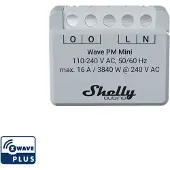 Shelly Relais "Wave PM Mini" Z-Wave (Shelly_W_PM_Mini)