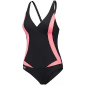Aqua-Speed Naisten kokouimapuku Aqua Speed Greta, musta