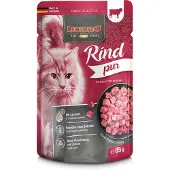 Leonardo 16x85g Finest Selection Pouch nauta Kissanruoka